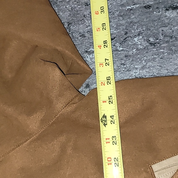 Robert Comstock Expedition. Faux-Suede bomber jacket. Like-new. Men's XL - Picture 9 of 15